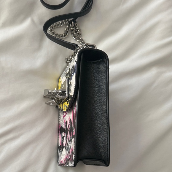 DKNY Multicolor Graffiti Crossbody Bag - Picture 5 of 6